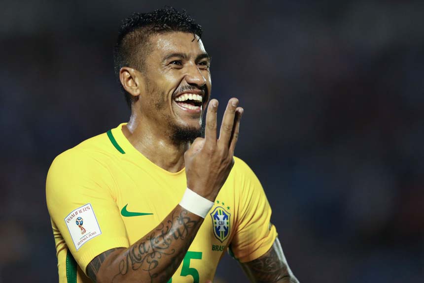 Paulinho - volante - Barcelona (ESP)