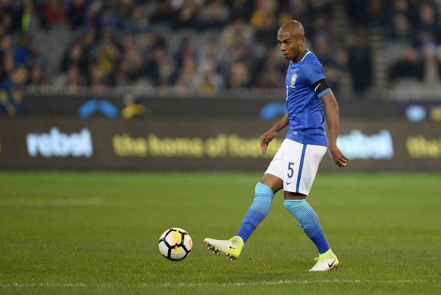 Fernandinho - volante - Manchester City (ING)
