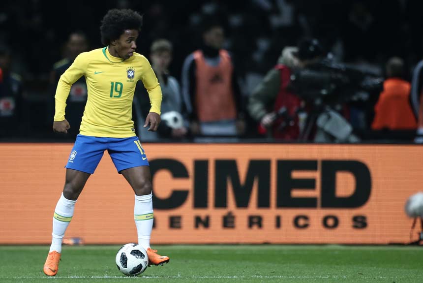 Willian - meia - Chelsea (ING)