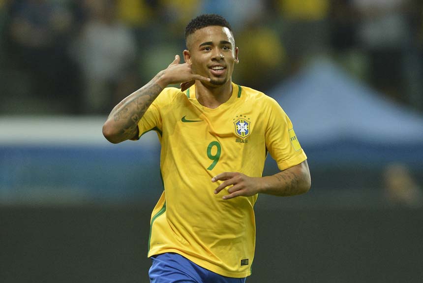 Gabriel Jesus - atacante - Manchester City (ING)