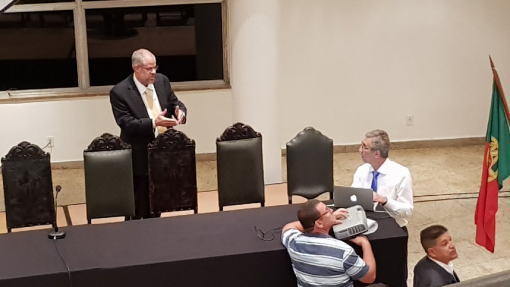 Reunião Conselho Deliberativo do Vasco