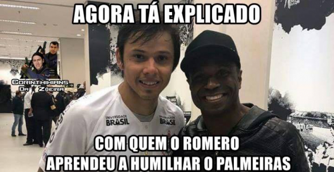 Corinthians 1 x 0 Palmeiras