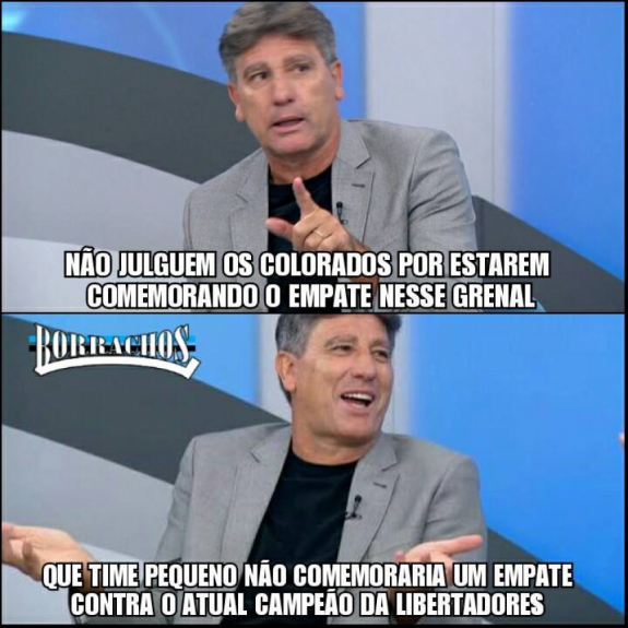 Grêmio 0 x 0 Internacional