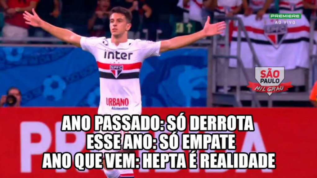 Bahia 2 x 2 São Paulo