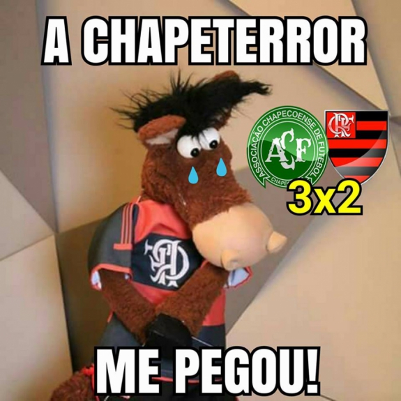 Chapecoense 3 x 2 Flamengo