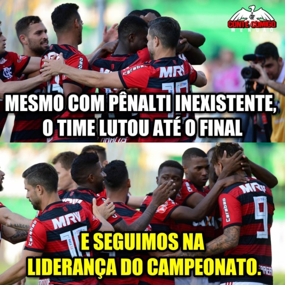 Chapecoense 3 x 2 Flamengo