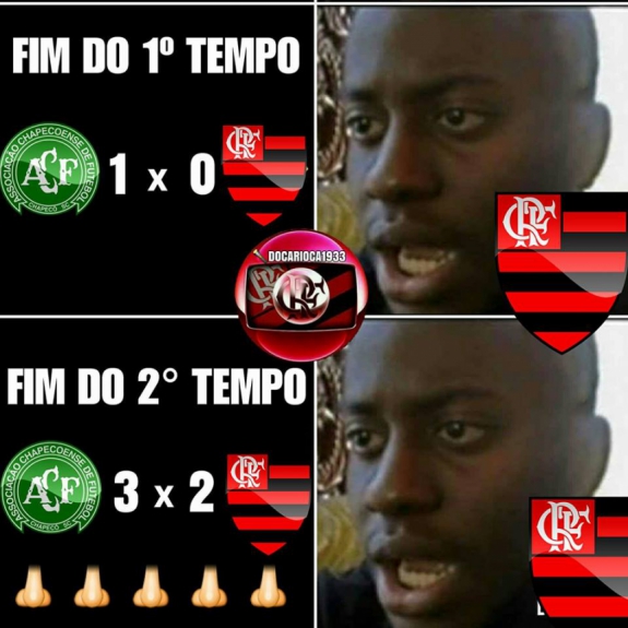 Chapecoense 3 x 2 Flamengo