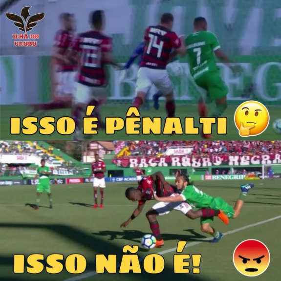 Chapecoense 3 x 2 Flamengo