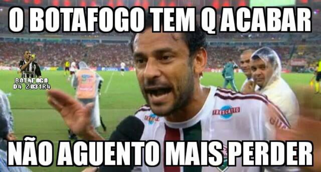 Botafogo 2 x 1 Fluminense