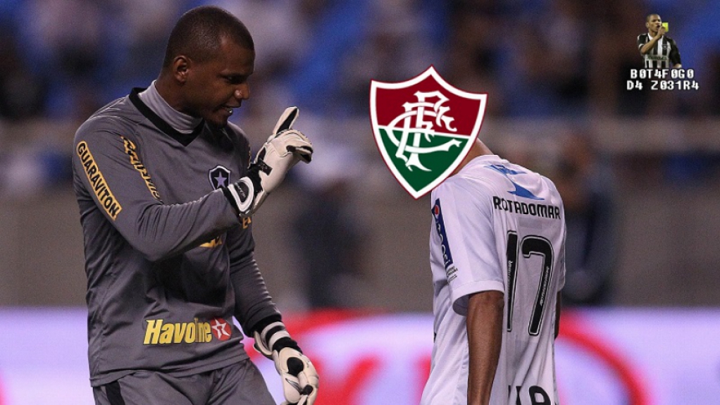 Botafogo 2 x 1 Fluminense