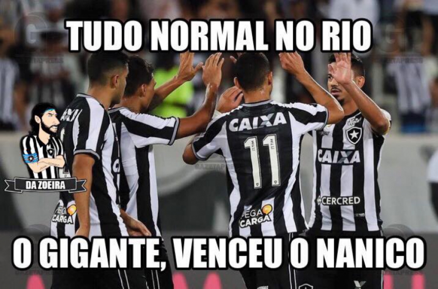 Botafogo 2 x 1 Fluminense