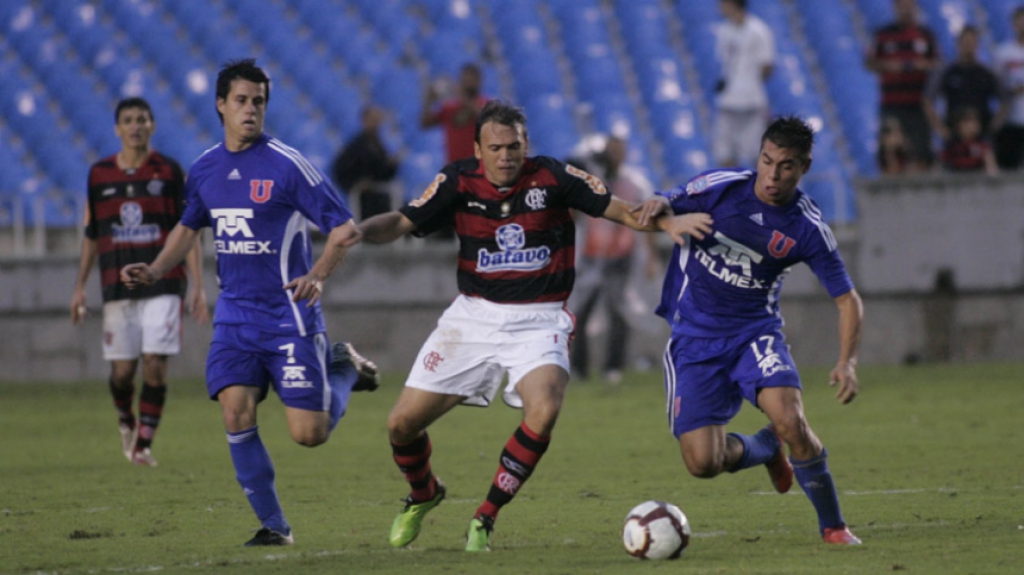 Flamengo 2-2 Universidad de Chile