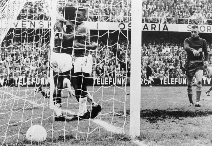 Copa de 1958 - Brasil 5 x 2 Suécia