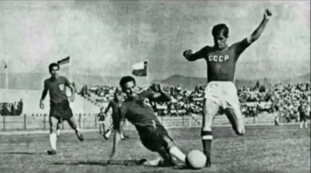 Copa 1962 - União Soviética 4 x 4 Colômbia