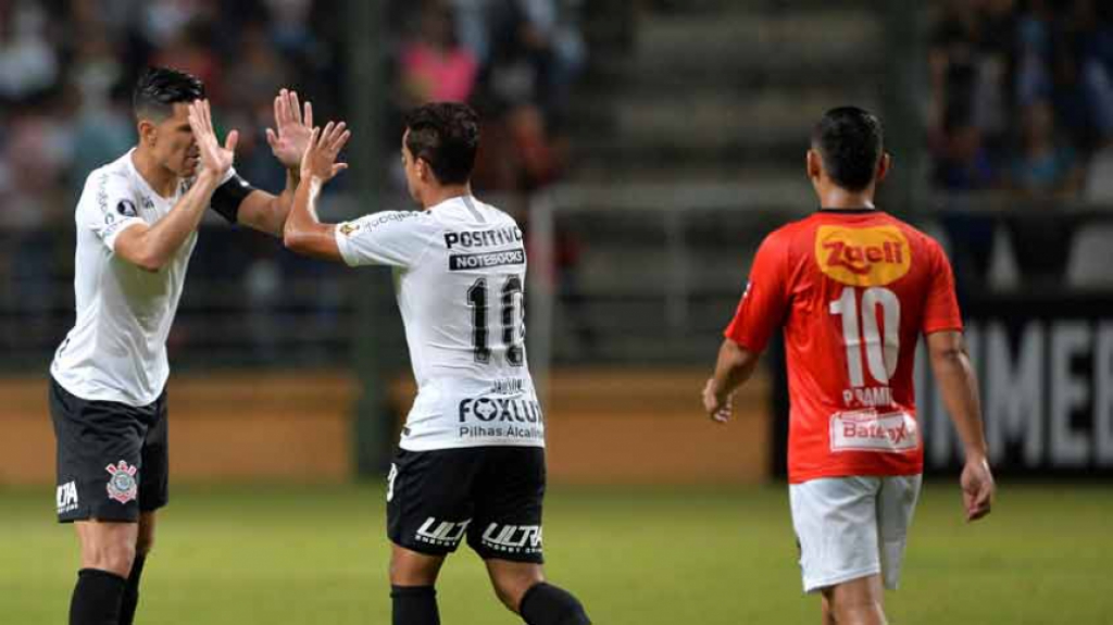 Deportivo Lara x Corinthians