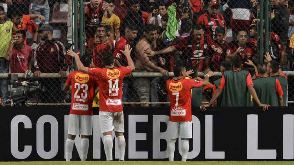 Deportivo Lara x Corinthians