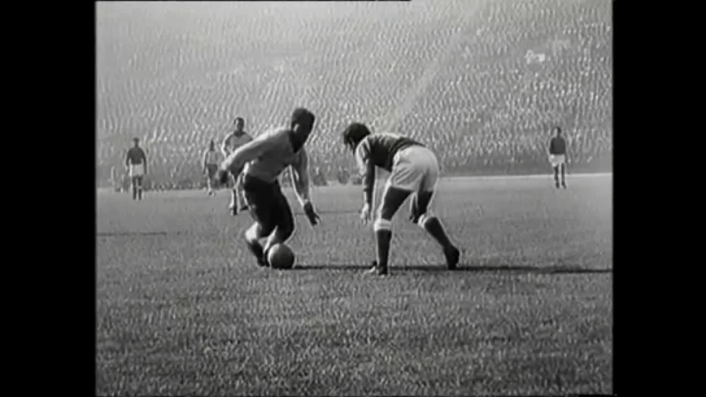 Copa de 1962 - Brasil 4 x 2 Chile