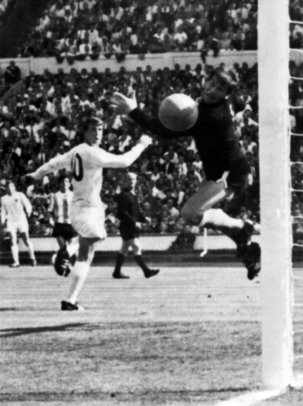 Copa de 1966 - Inglaterra 1 x 0 Argentina