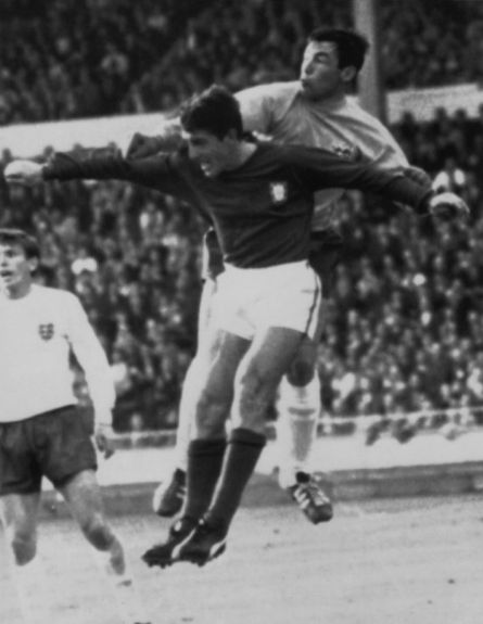 Copa de 1966 - Inglaterra 2 x 1 Portugal