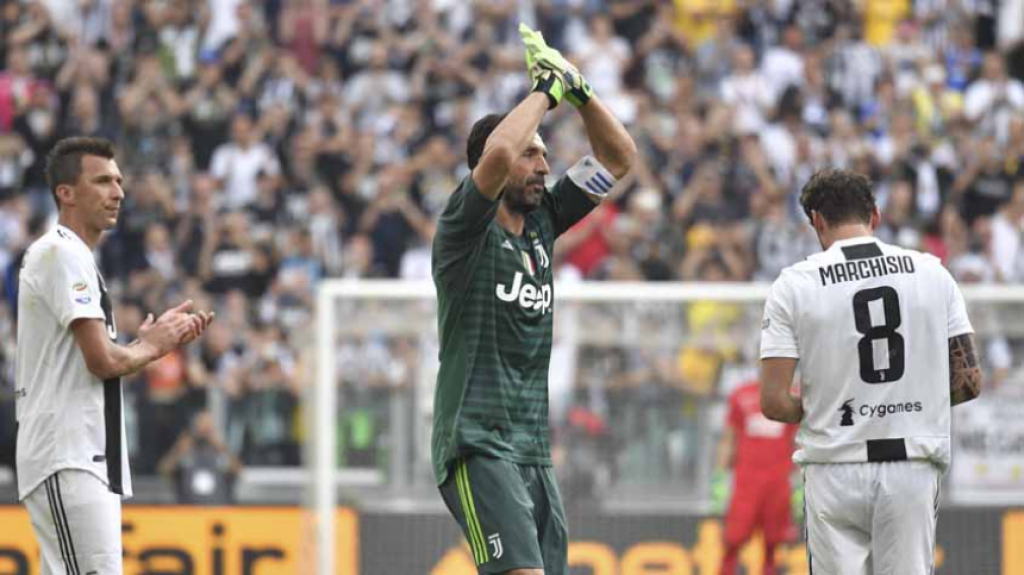 Juventus x Verona - Buffon