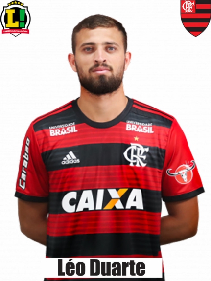 Atuações - Flamengo - Léo Duarte 2018