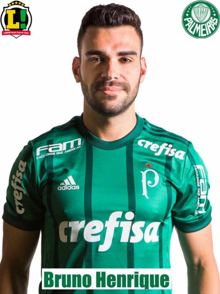 Atuações - Palmeiras - Bruno Henrique