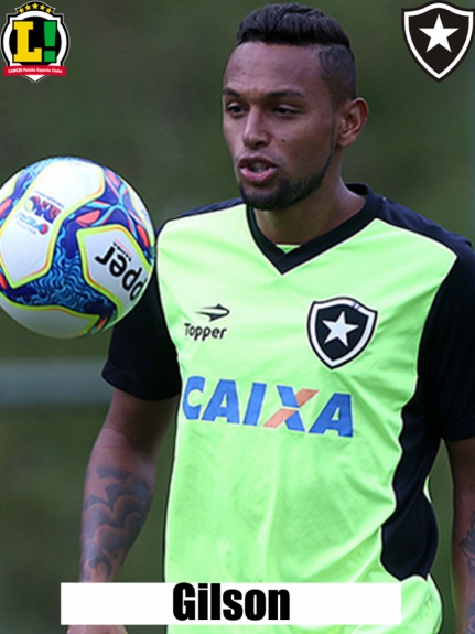Atuações - Botafogo - Gilson