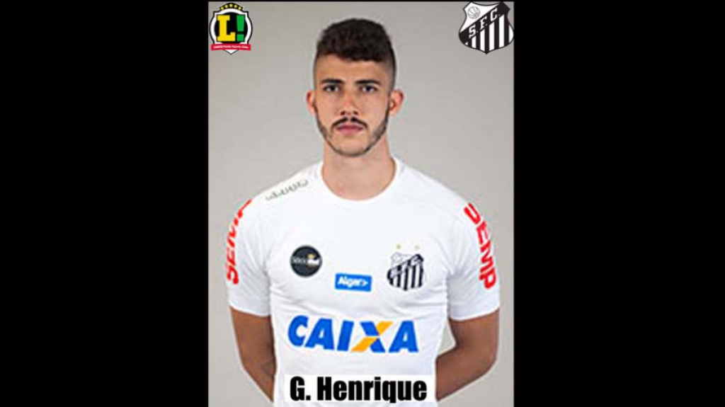 Atuações - Santos - Gustavo Henrique