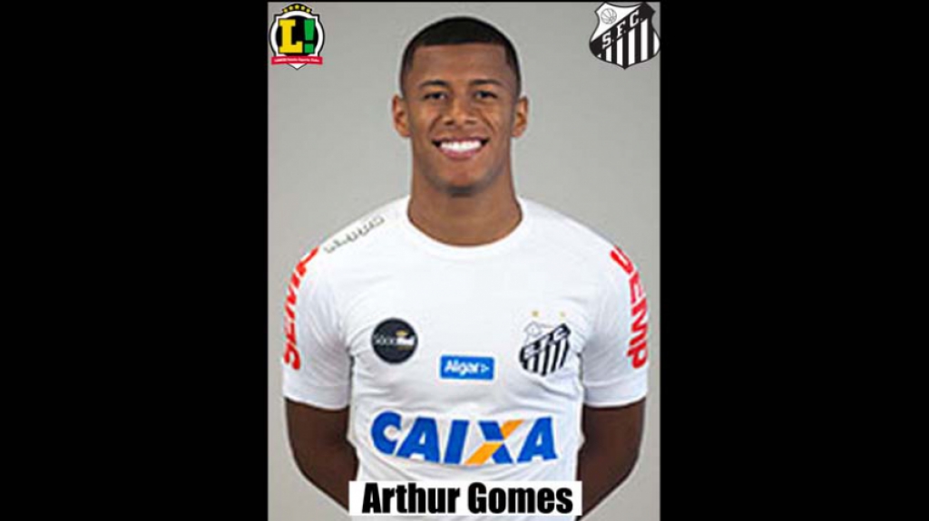 Atuações - Santos - Arthur Gomes