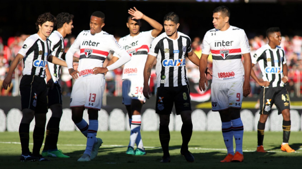 São Paulo x Santos