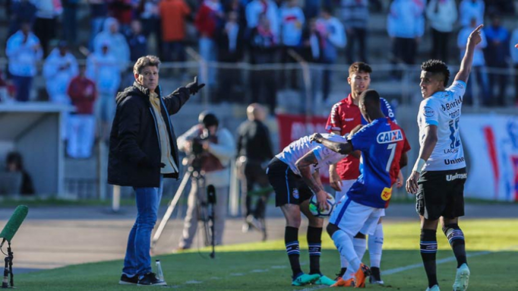 Paraná x Grêmio