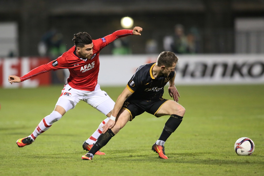 Os 21 gols anotados pelo AZ Alkmaar, o iraniano Alireza Jahanbakhsh terminou como artilheiro do Campeonato Holandês