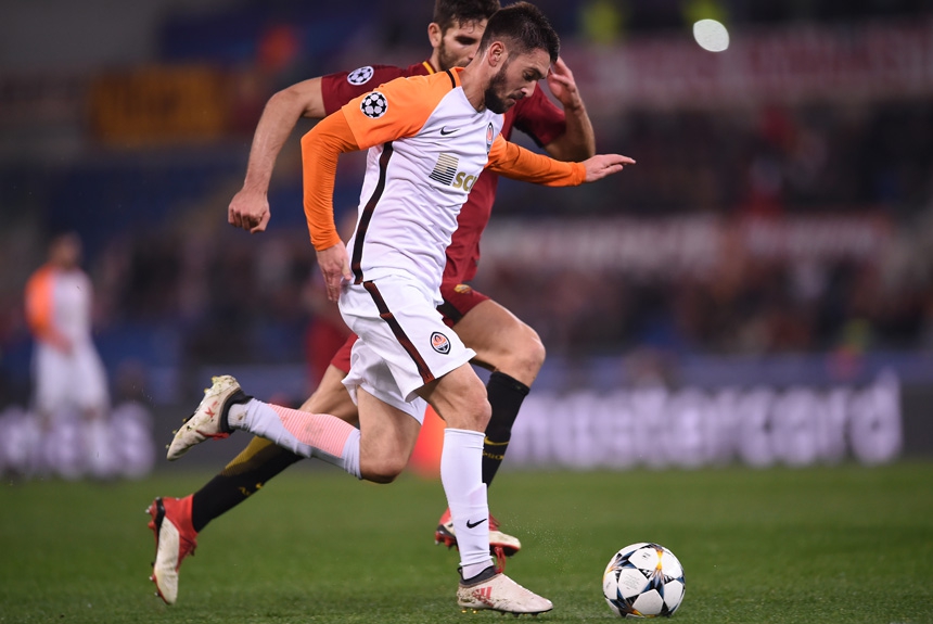 Facundo Ferreyra do Shakhtar Donetsk fez 17 gols e terminou o Campeonato Ucraniano como artilheiro.