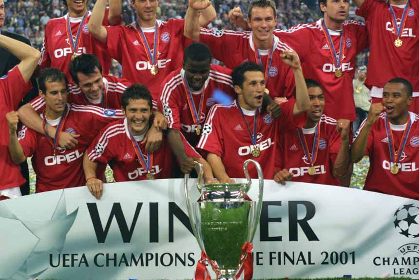 clubes com mais titulos da champions league
