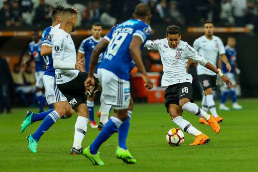 Corinthians x Millonarios