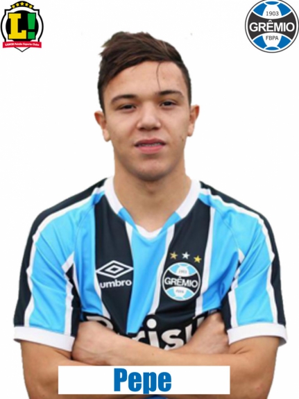 Atuações - Grêmio - Pepe