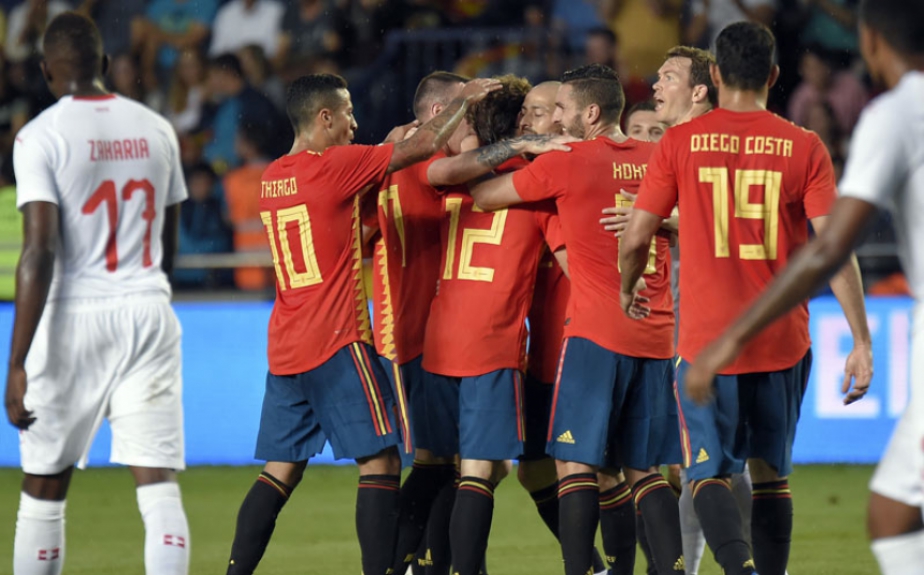 Espanha x Suiça