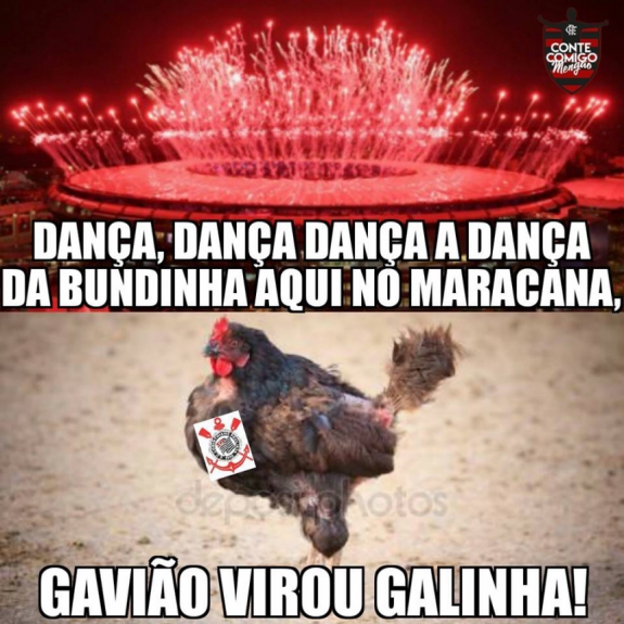Flamengo 1 x 0 Corinthians