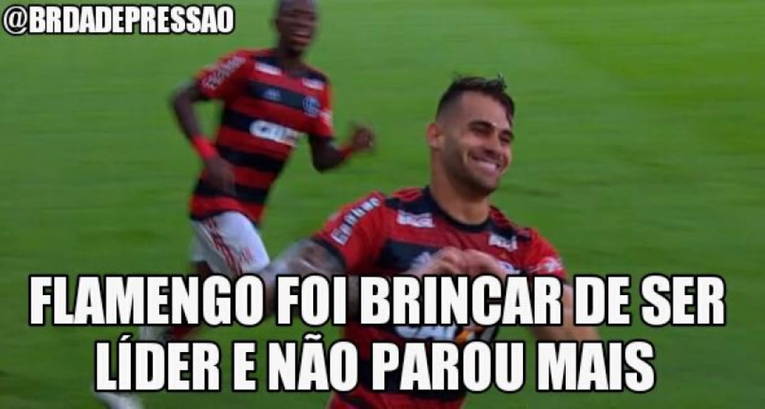 Flamengo 1 x 0 Corinthians