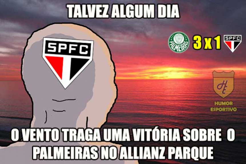 Palmeiras 3 x 1 São Paulo