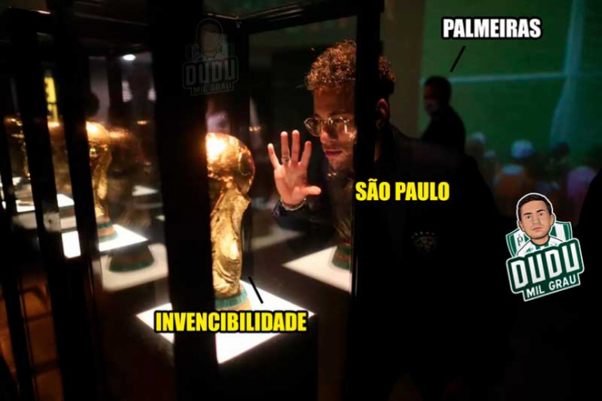 Palmeiras 3 x 1 São Paulo