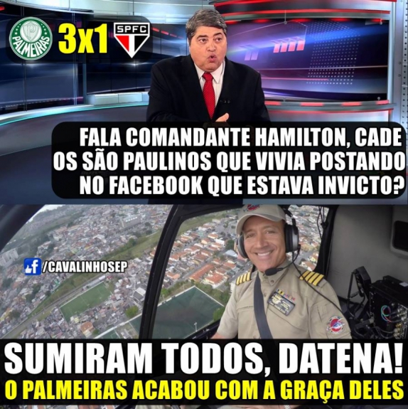 Palmeiras 3 x 1 São Paulo