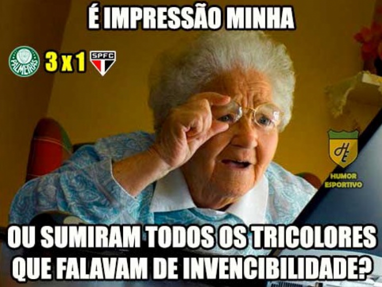 Palmeiras 3 x 1 São Paulo