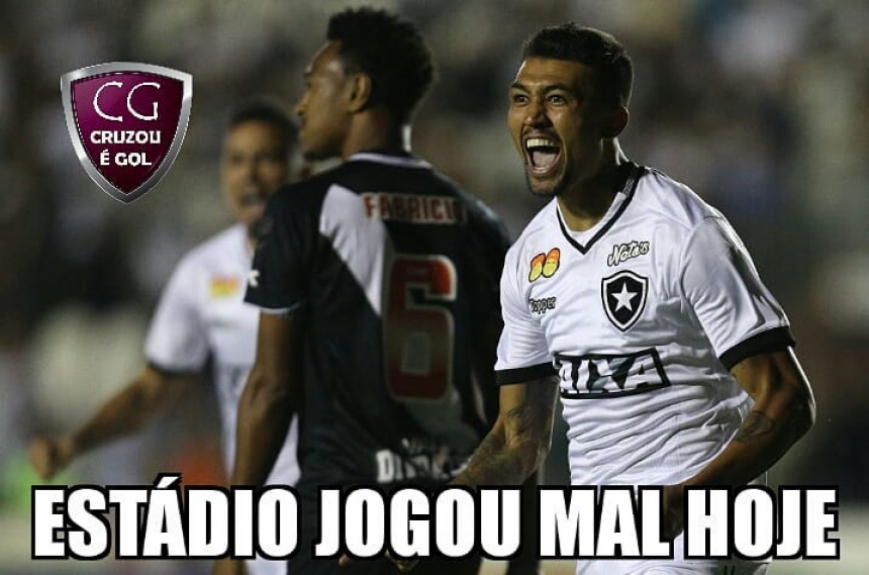 Vasco 1 x 2 Botafogo