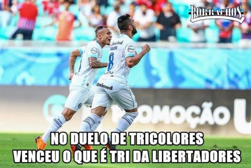 Bahia 0 x 2 Grêmio