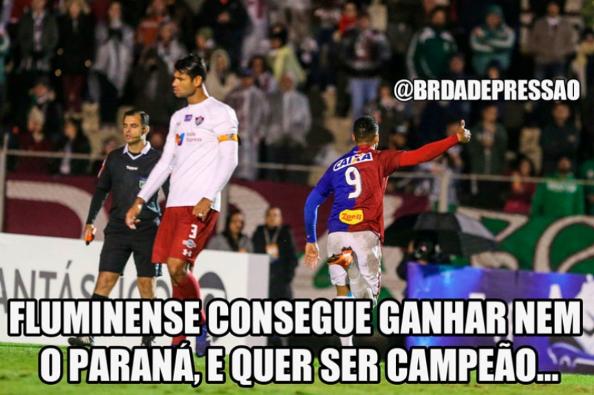 Paraná 2 x 1 Fluminense