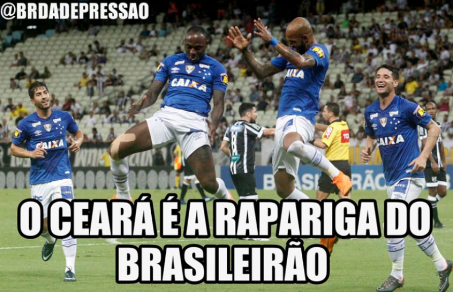 Ceará 0 x 1 Cruzeiro