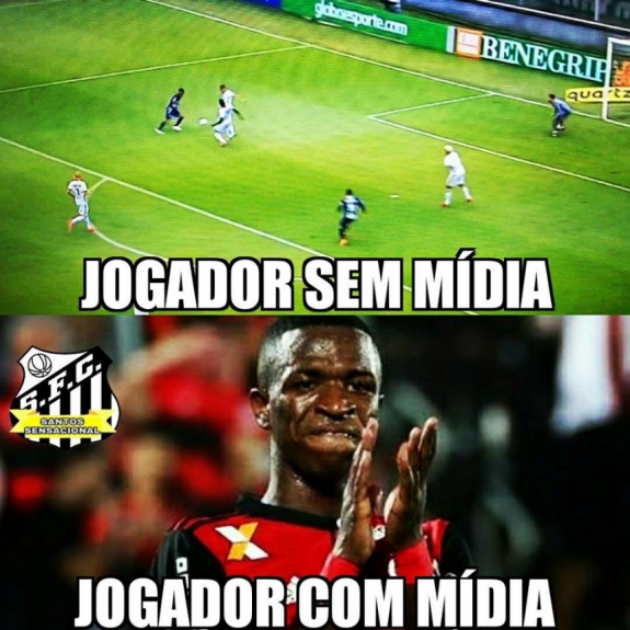 Santos 5 x 2 Vitória