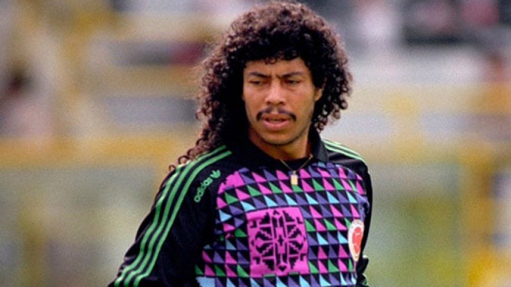 Rene Higuita (Colômbia) - 1990
