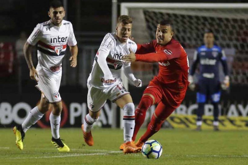 São Paulo x Internacional
